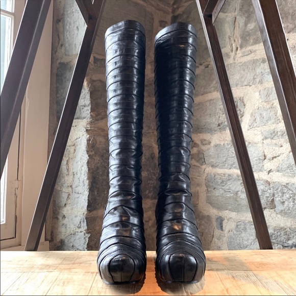 Rick Owens mummy boots - Picture 2 of 5